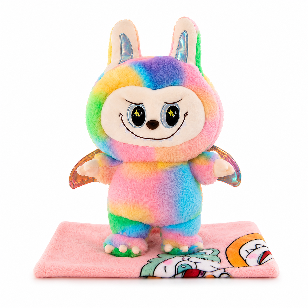 Plush with Blankets