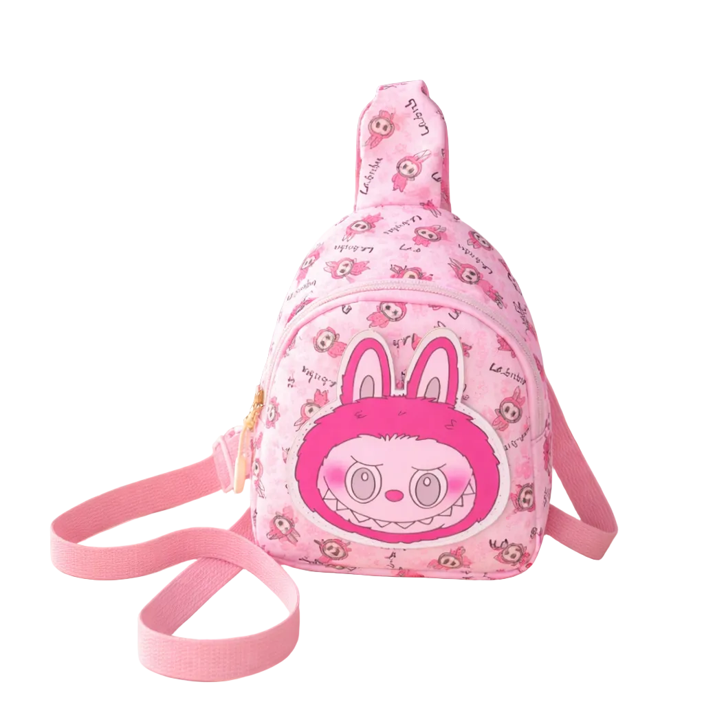 Labubu Sling Backpack