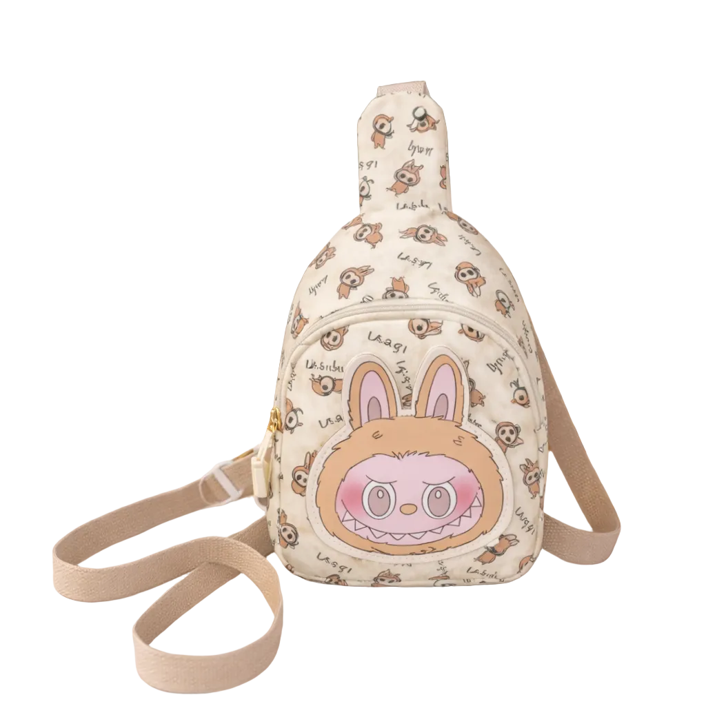 Labubu Sling Backpack
