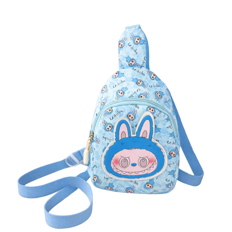 Labubu Sling Backpack