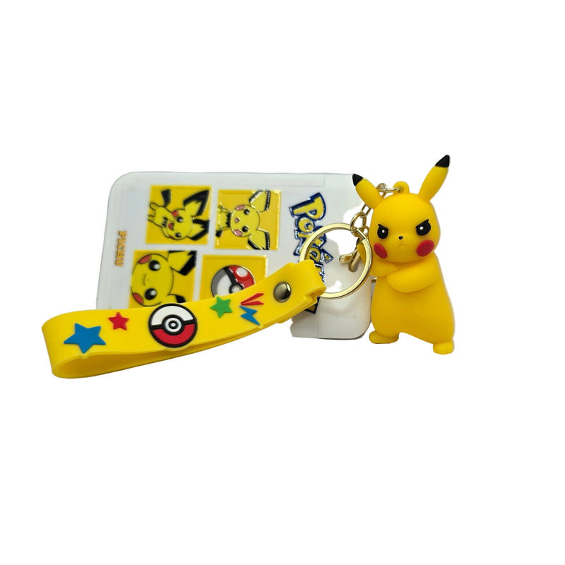 Pikachu ID Card Keychain