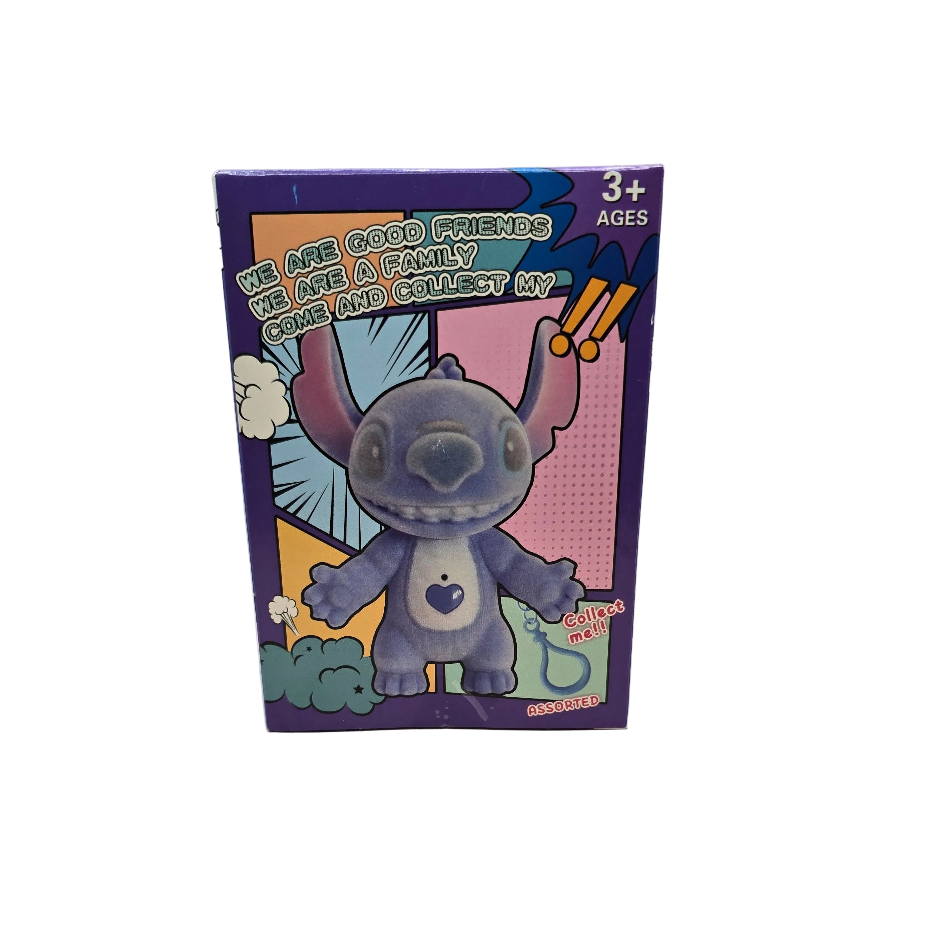 Stitch Recordable Keychain