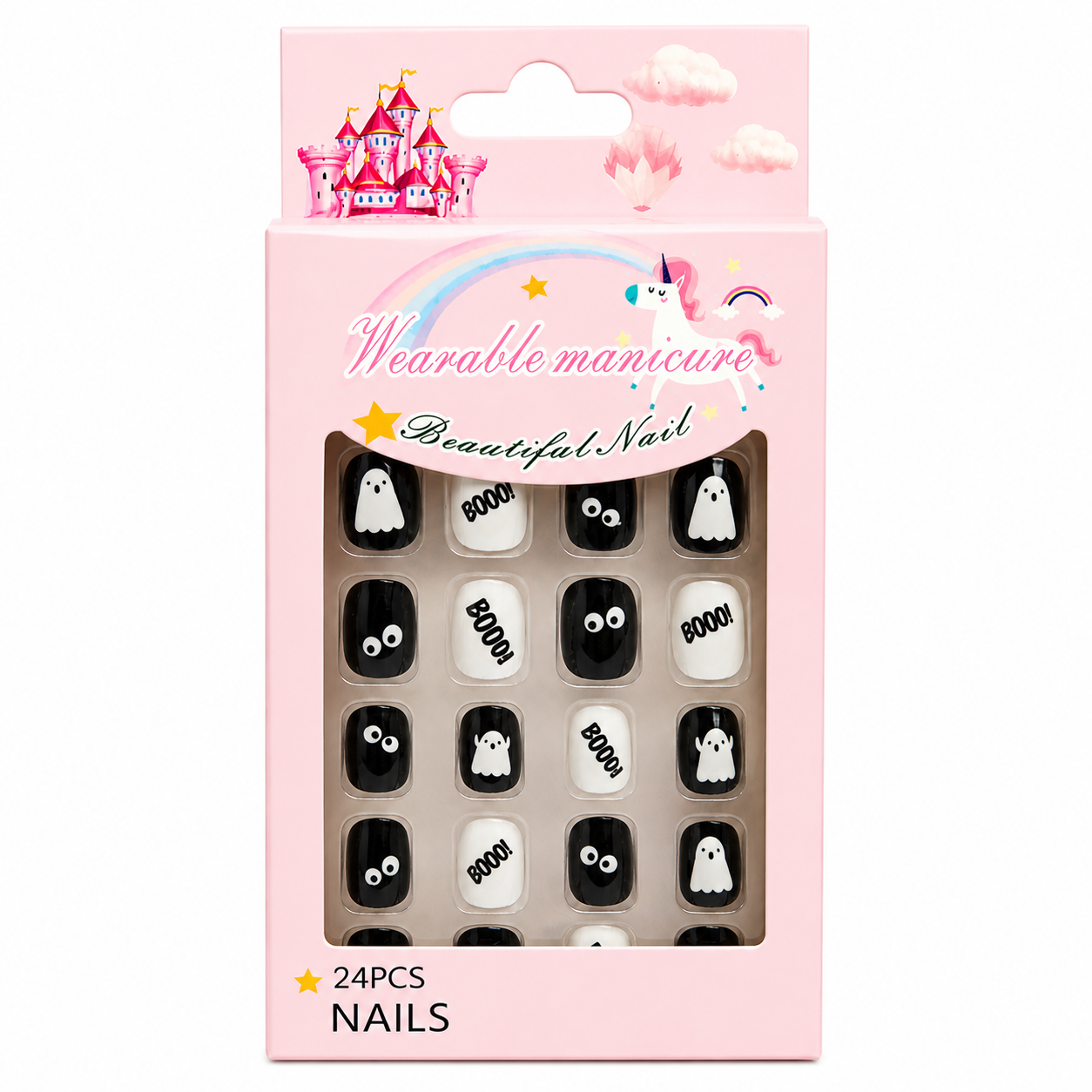 Girl's Press-on Nails