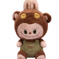 Labubu Corduroy Plush Doll