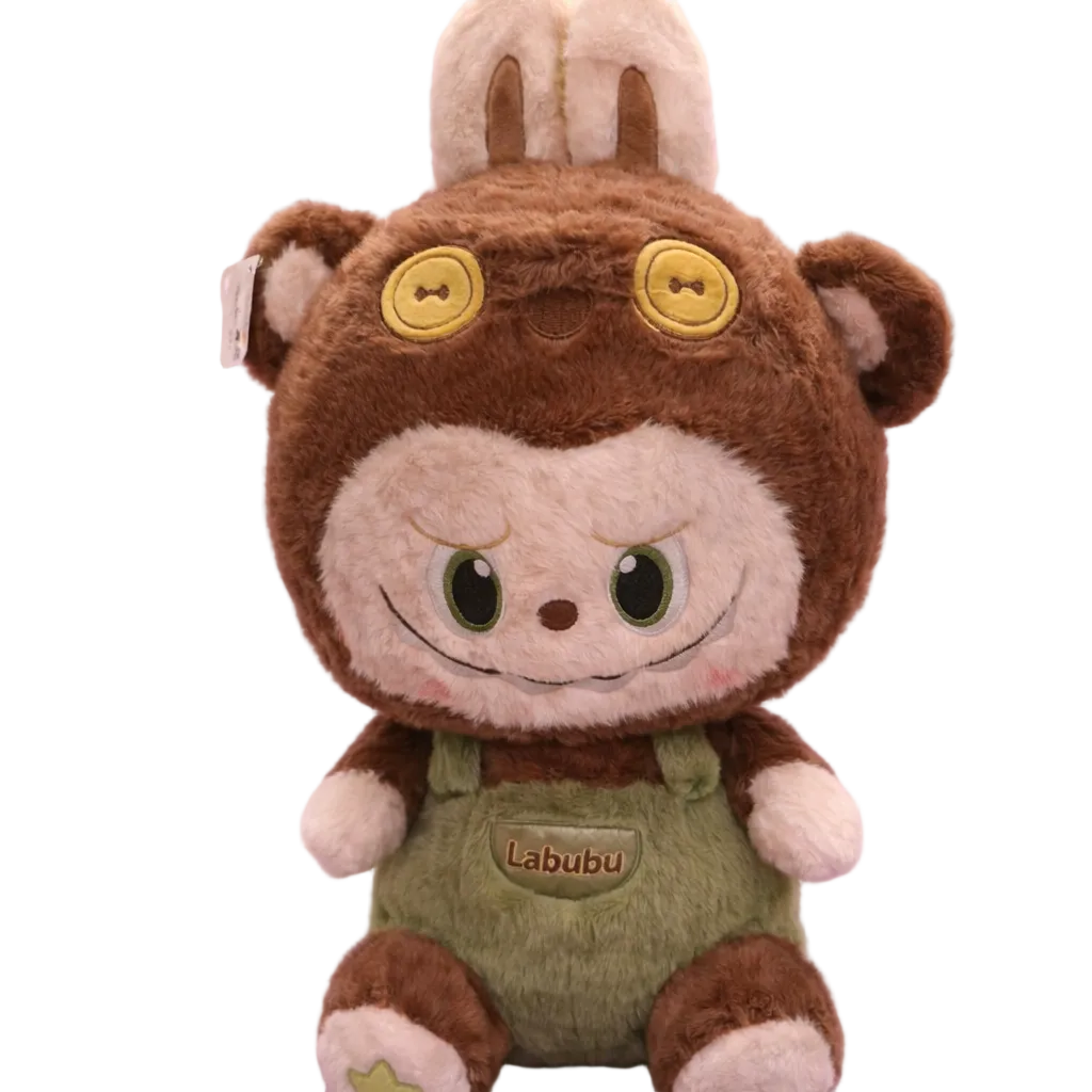 Labubu Corduroy Plush Doll