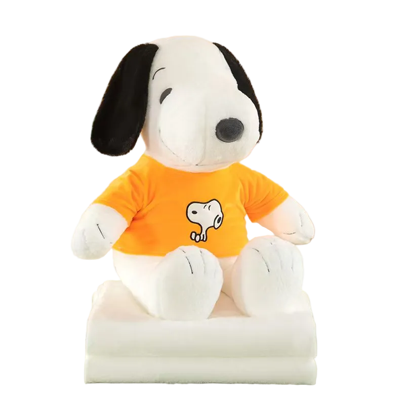 Snoopy Plush with Blanket