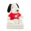Snoopy Plush with Blanket