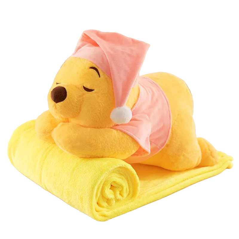 Winnie the Pooh Plush with Blanket