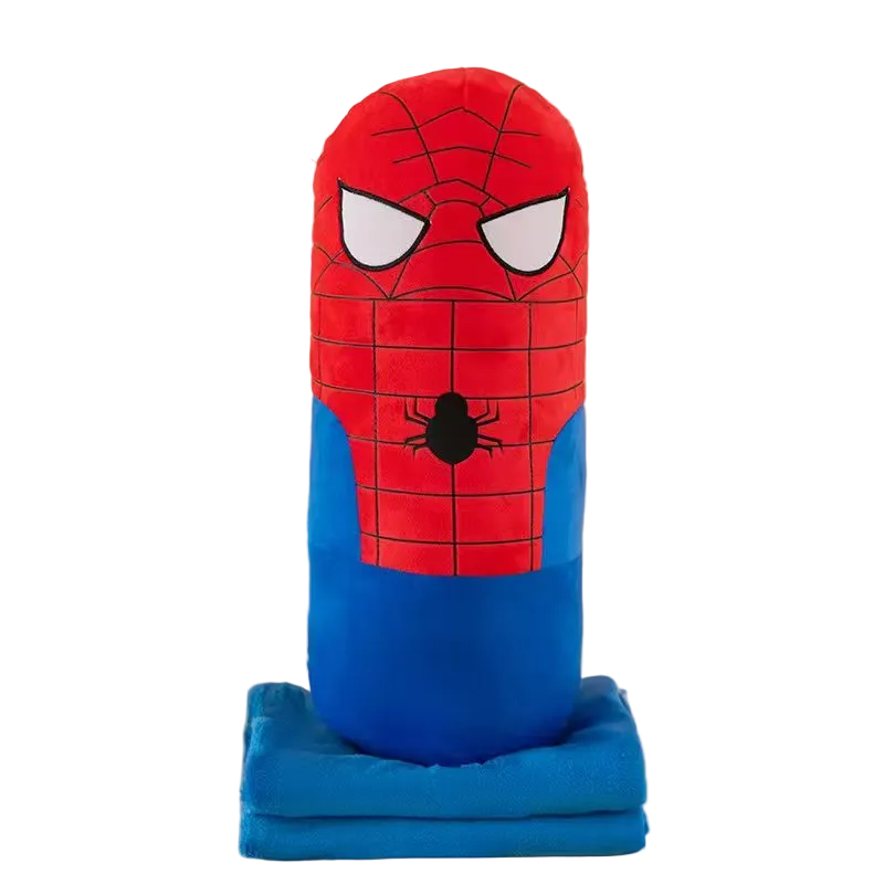 Spiderman Plush with Blanket