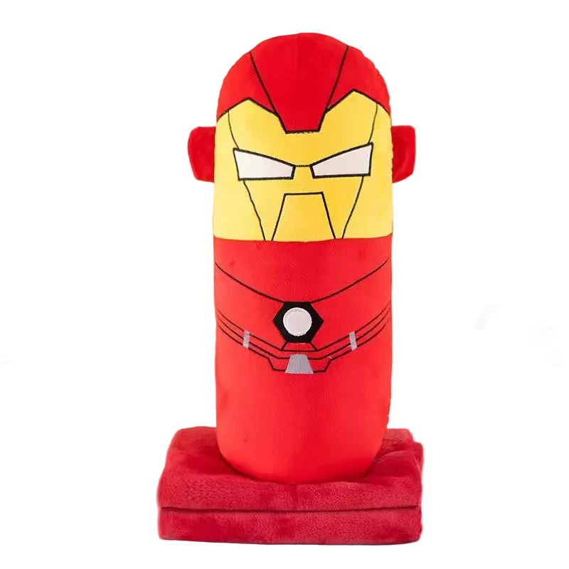 Iron Man Plush with Blanket