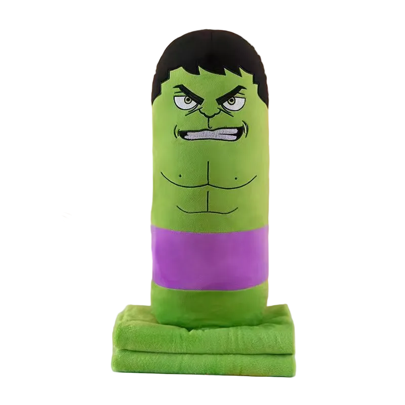 Hulk Plush with Blanket