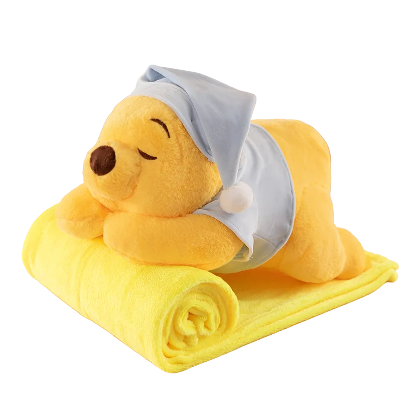 Winnie the Pooh Plush with Blanket
