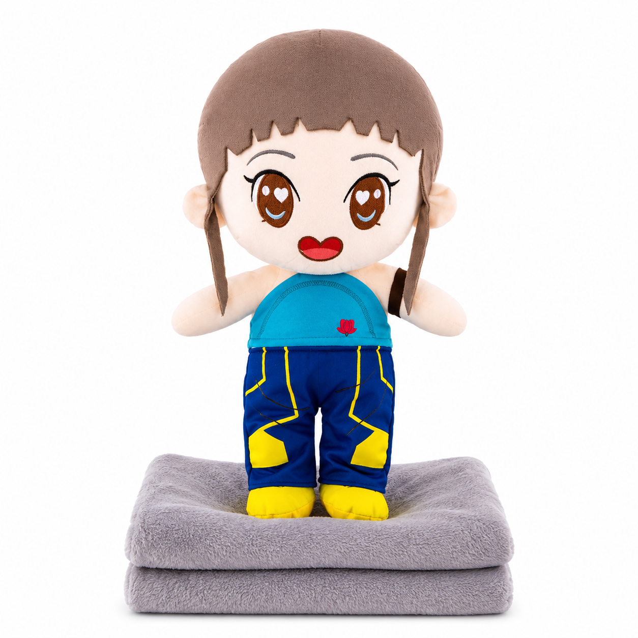 Zoey Plush with Blanket