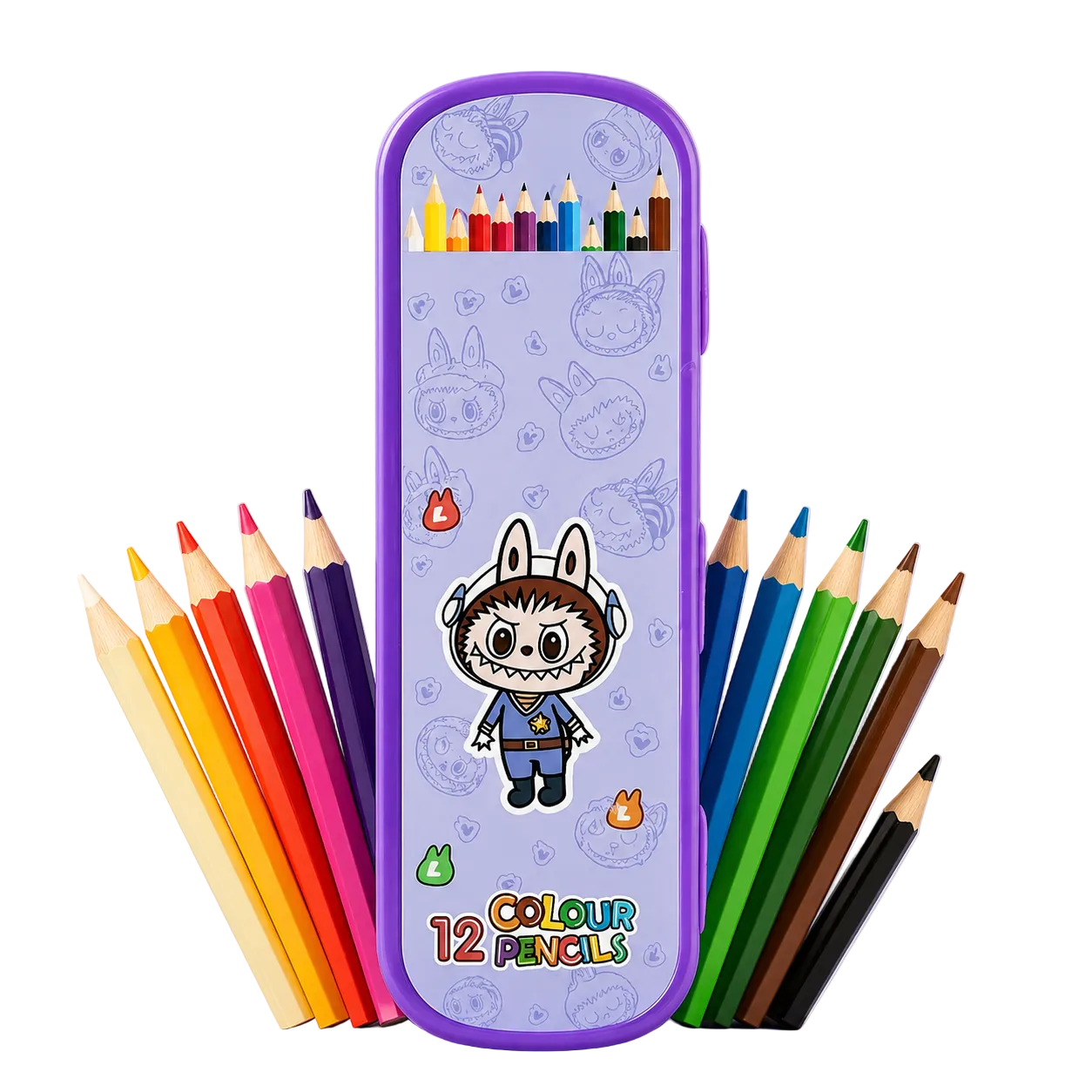 Labubu Colored Pencils