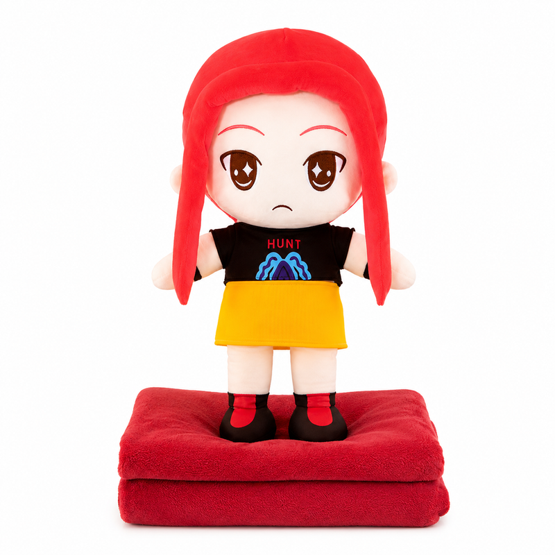 Mira Plush with Blanket