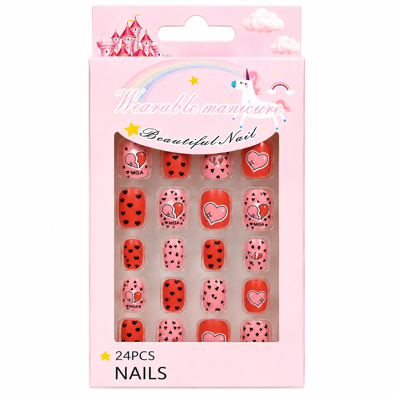 Girl's Press-on Nails