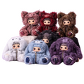MayMei Rebel Doll Series 400% plush backpacks
