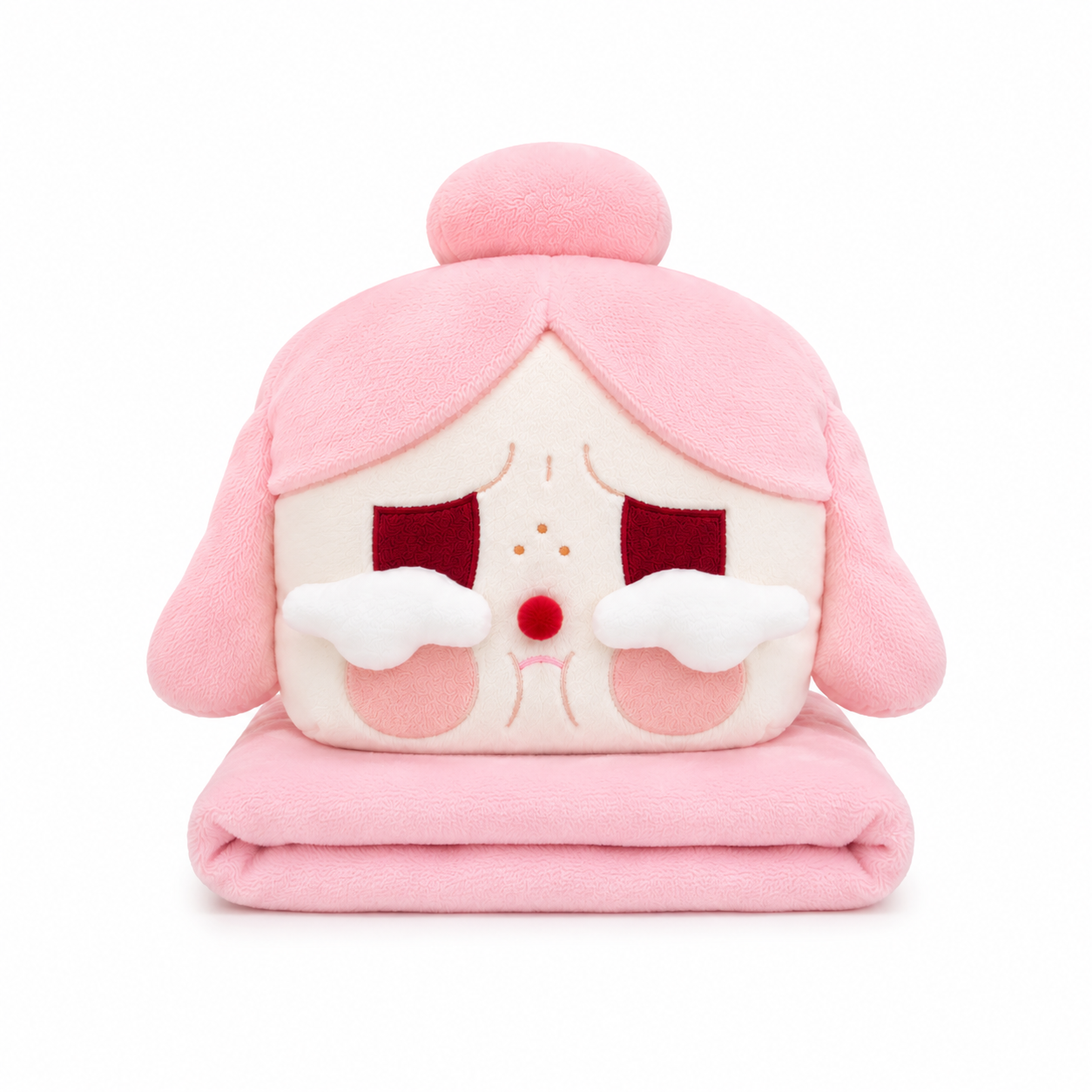 Cry Baby Plush with Blanket