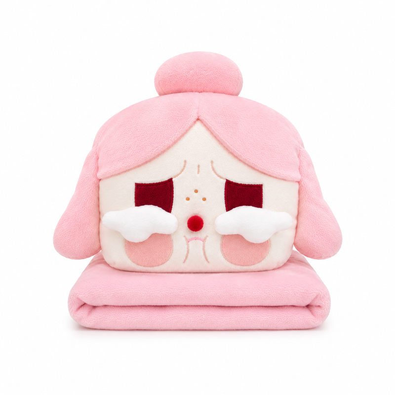 Cry Baby Plush with Blanket
