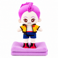 Rumi Plush with Blanket