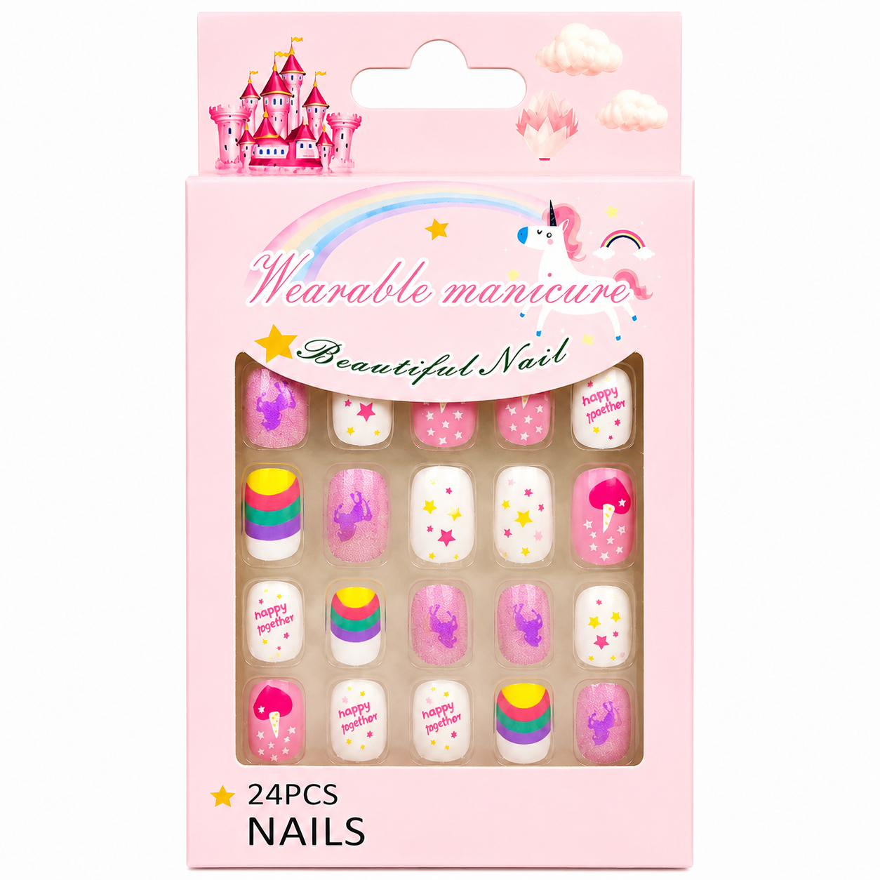 Girl's Press-on Nails