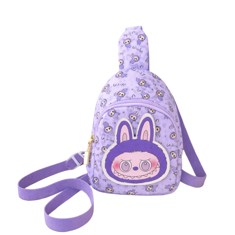 Labubu Sling Backpack
