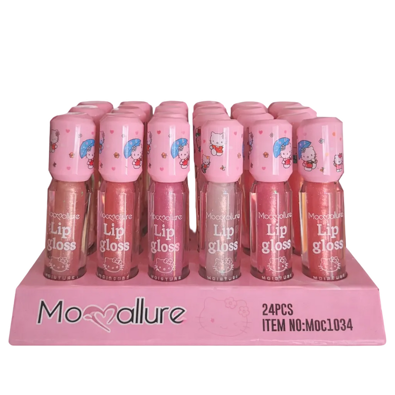 MoMallure Lip Gloss Collection