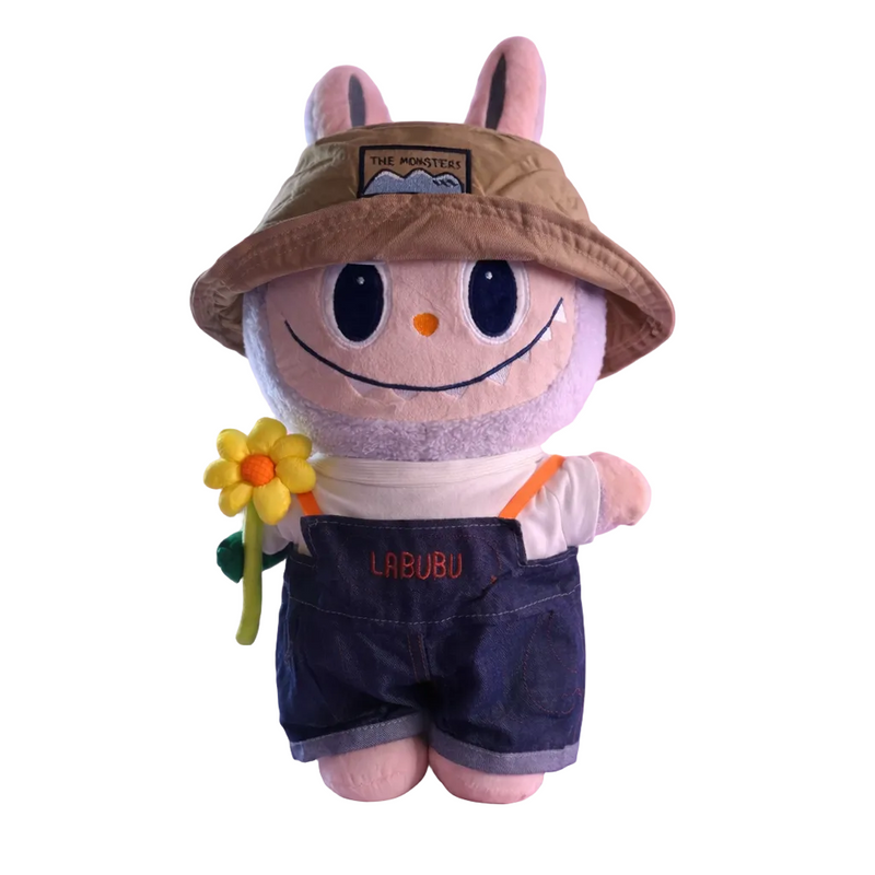 Labubu with Flower Plush