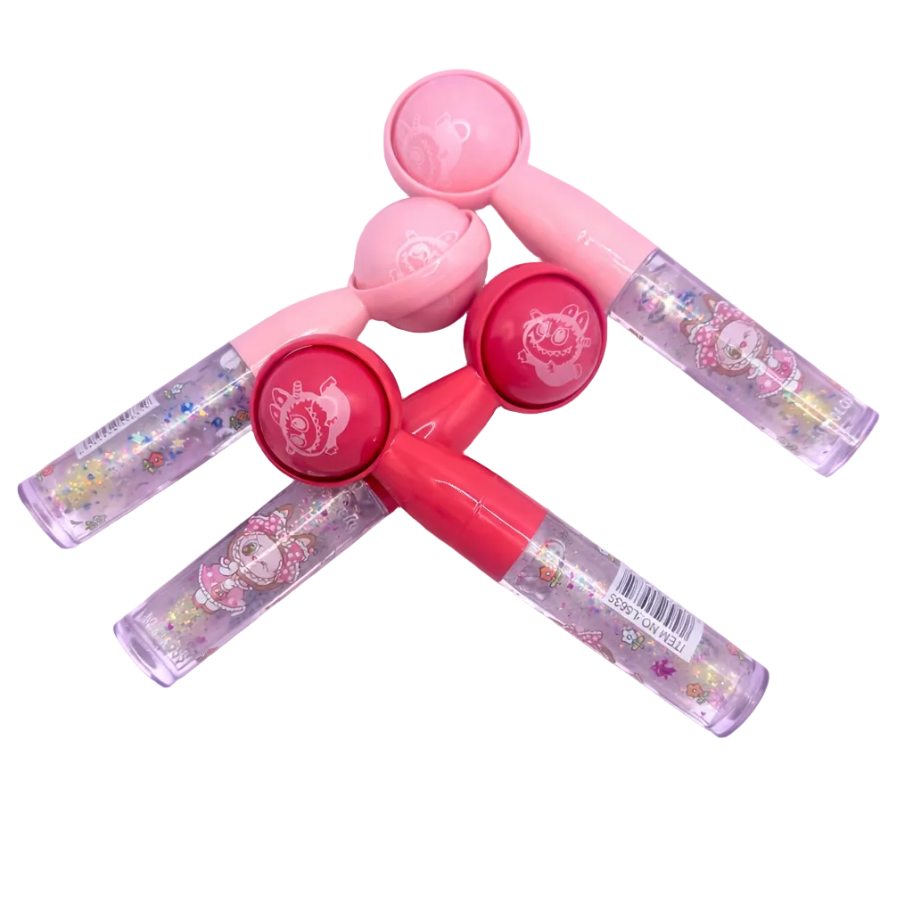 Labubu Lipgloss and Fidget Spinner