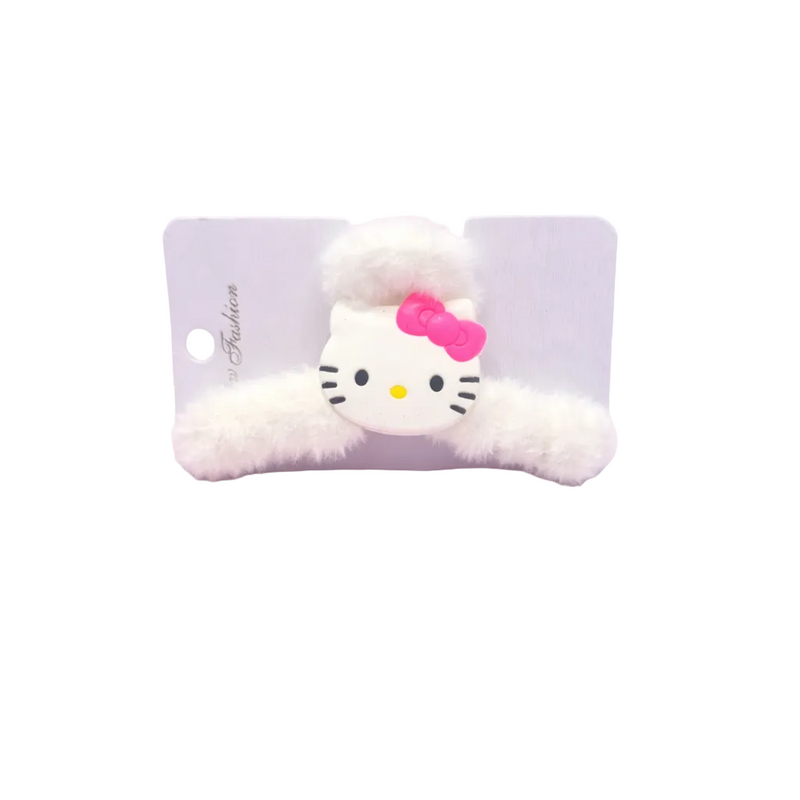Plush Hair Claw