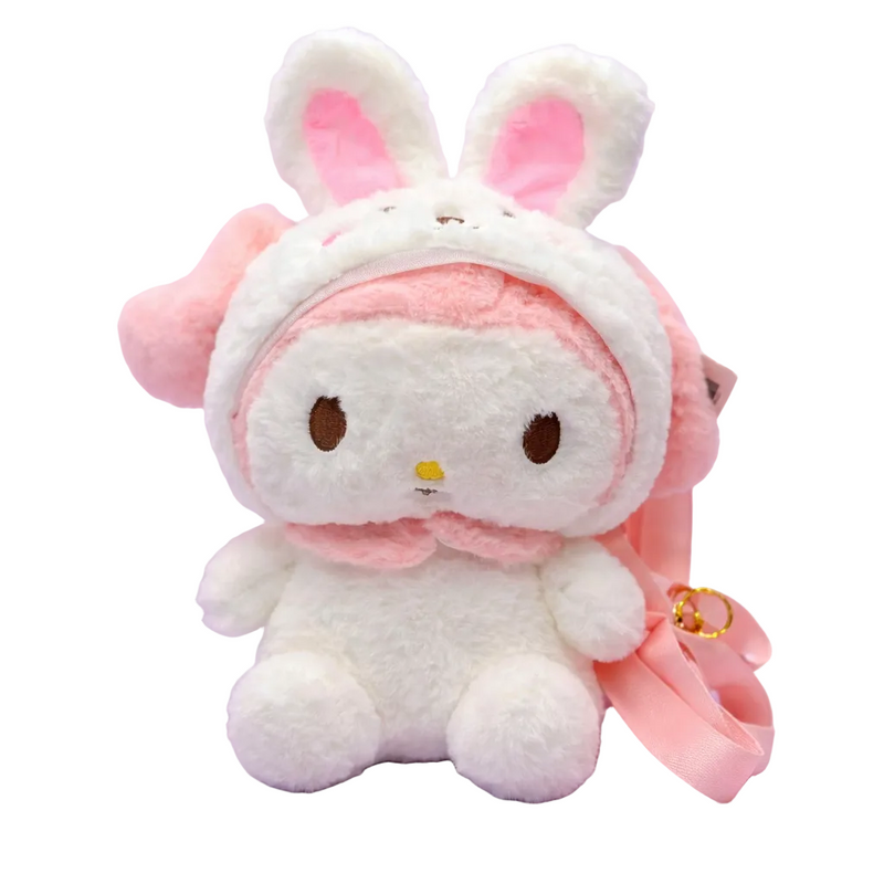 Character Plush Backpack