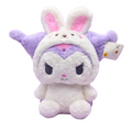 Kuromi Plush Backpack
