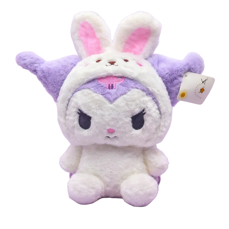 Kuromi Plush Backpack