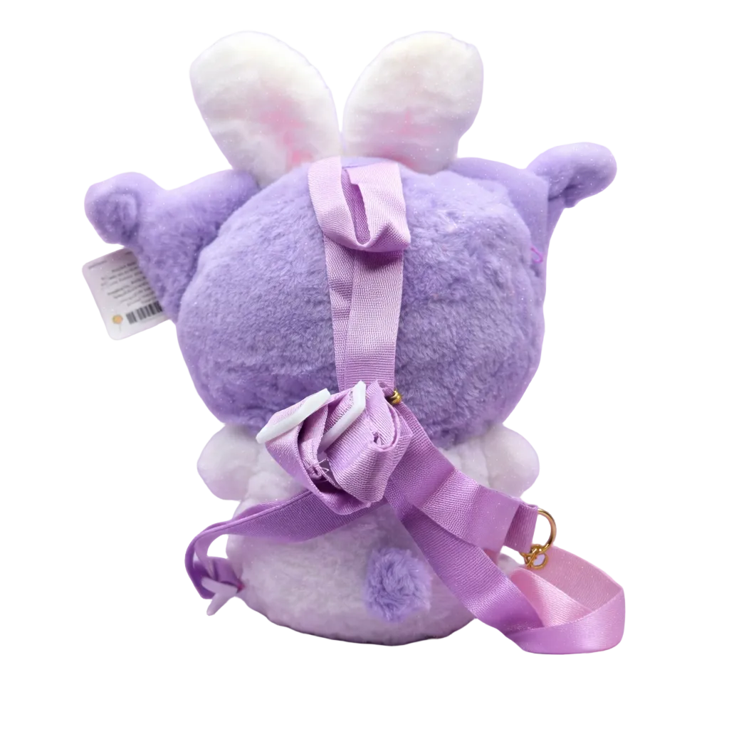 Kuromi Plush Backpack