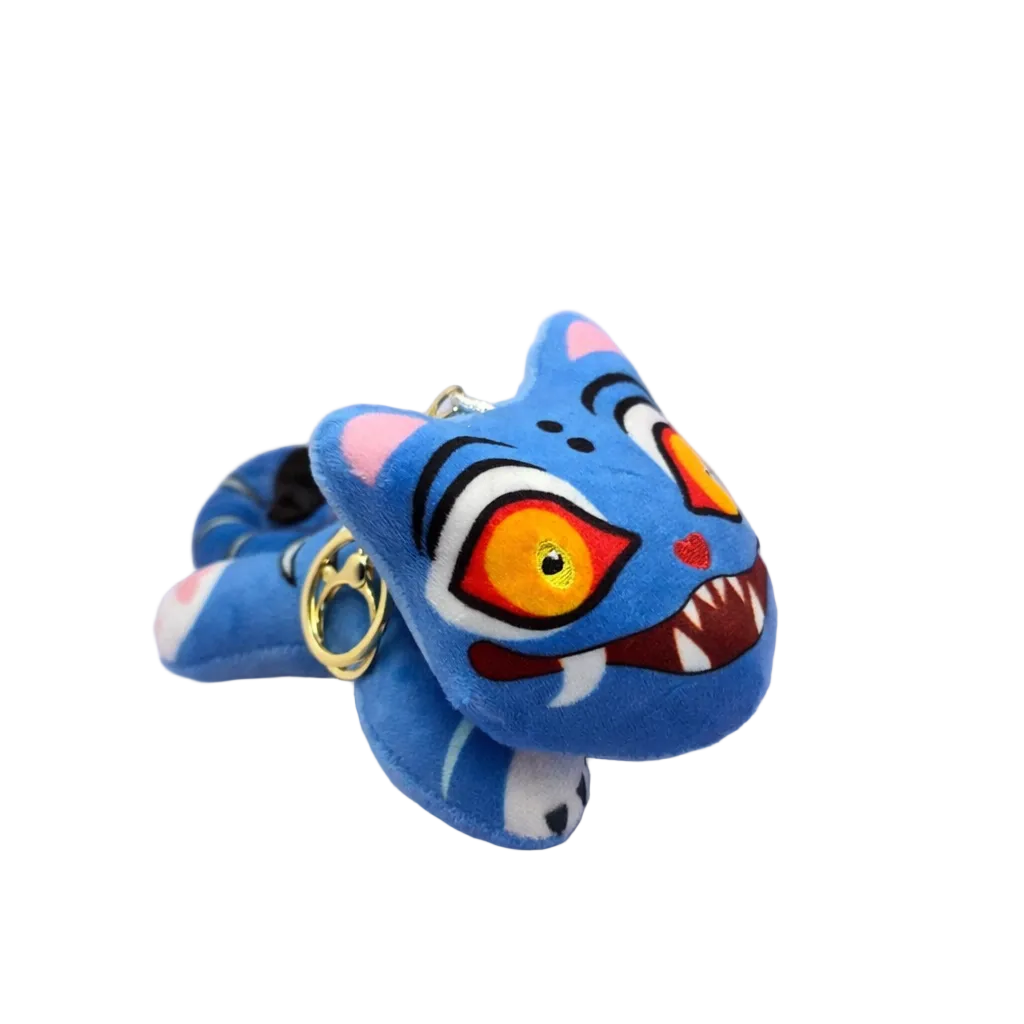 K-Pop Derpy Plush Keychain