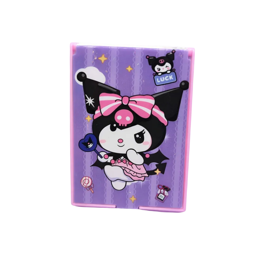 Kuromi Compact Mirror & Comb
