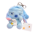Stitch Sleepy Plush Keychain
