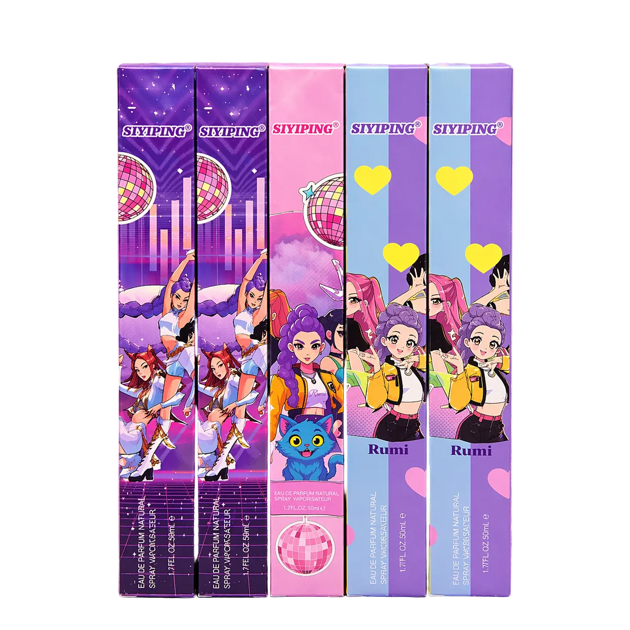 K-Pop Travel Size Perfume