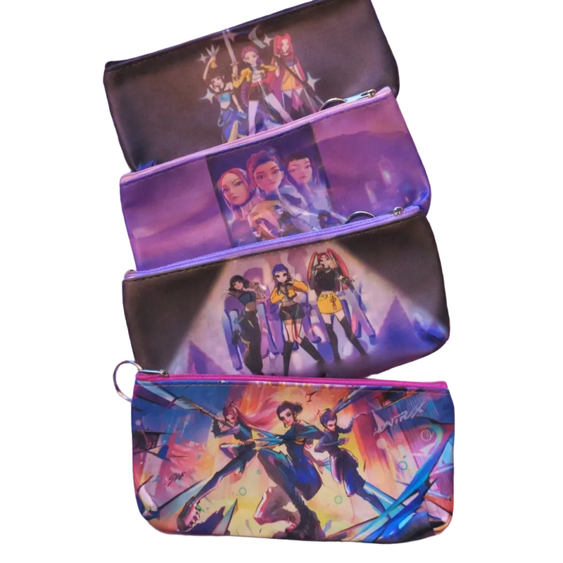 K-Pop Pencil Pouches