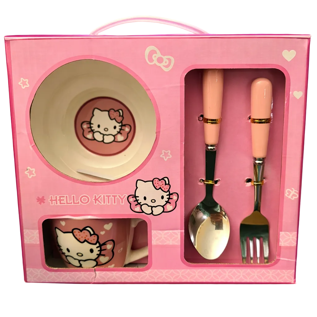 Character Dinnerware Set