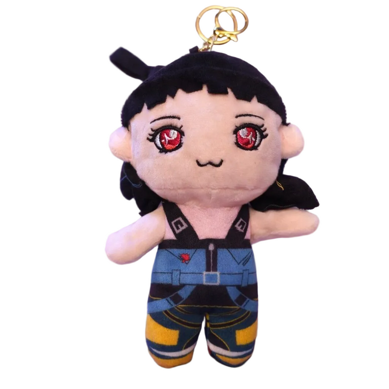 K-Pop Zoey Plush Keychain