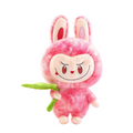 Big Labubu Cuddle Buddy - Red
