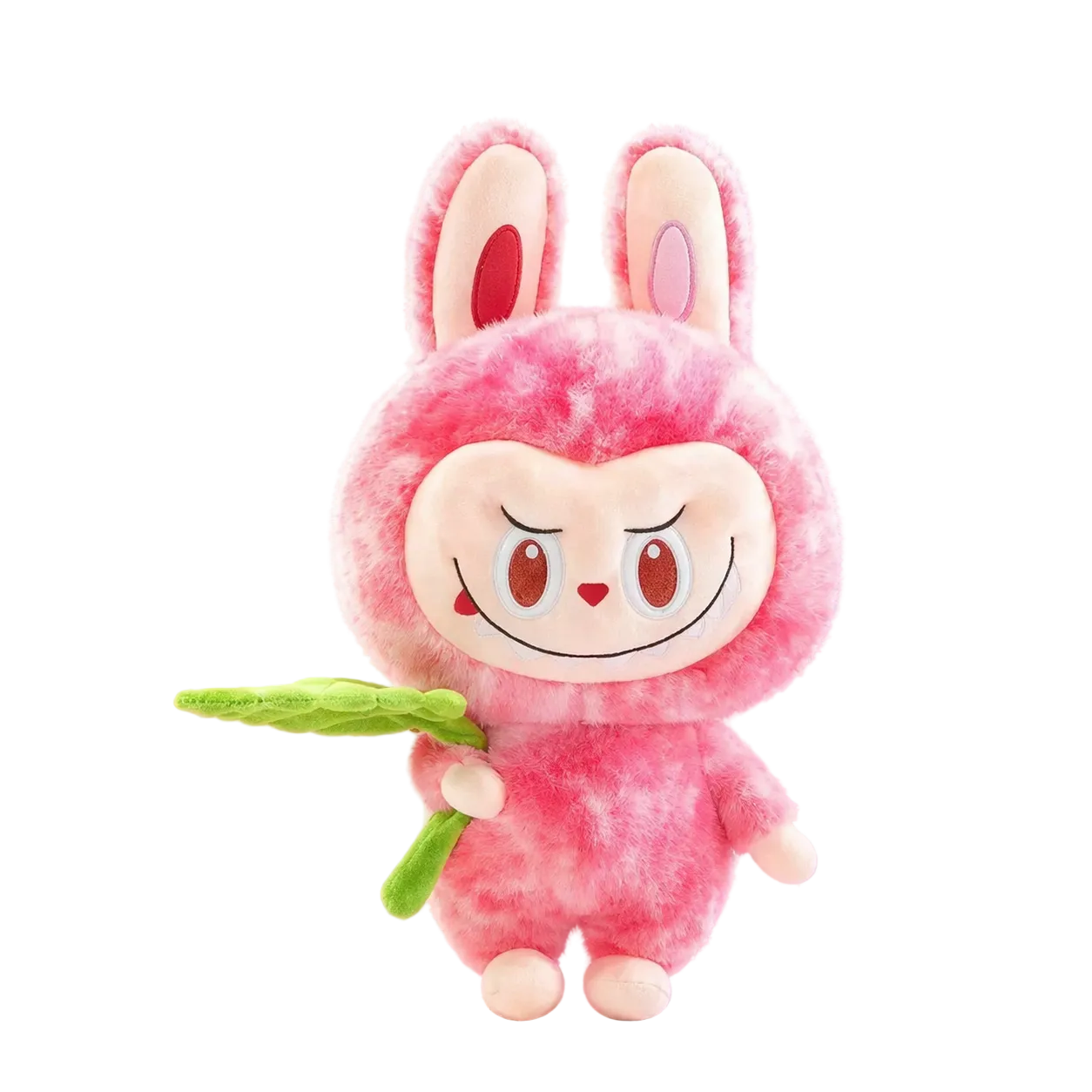 Big Labubu Cuddle Buddy - Red