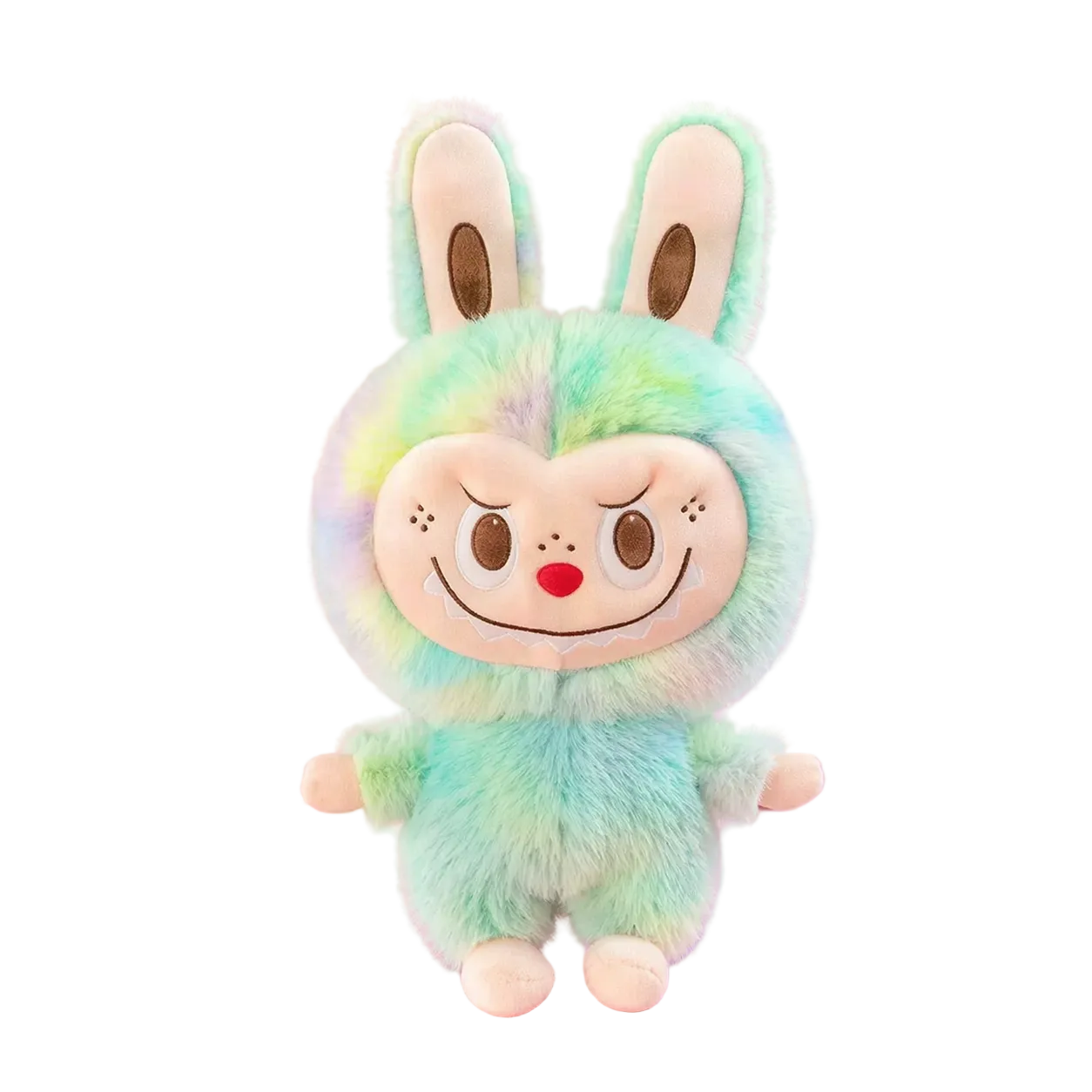 Big Labubu Cuddle Buddy - Green Pastel