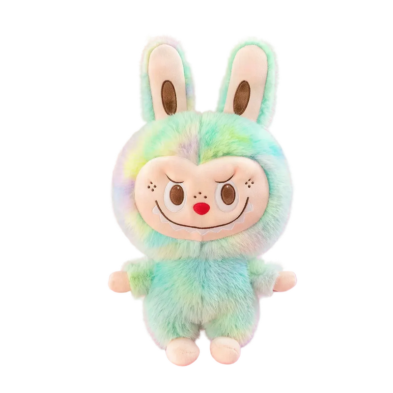 Big Labubu Cuddle Buddy - Green Pastel