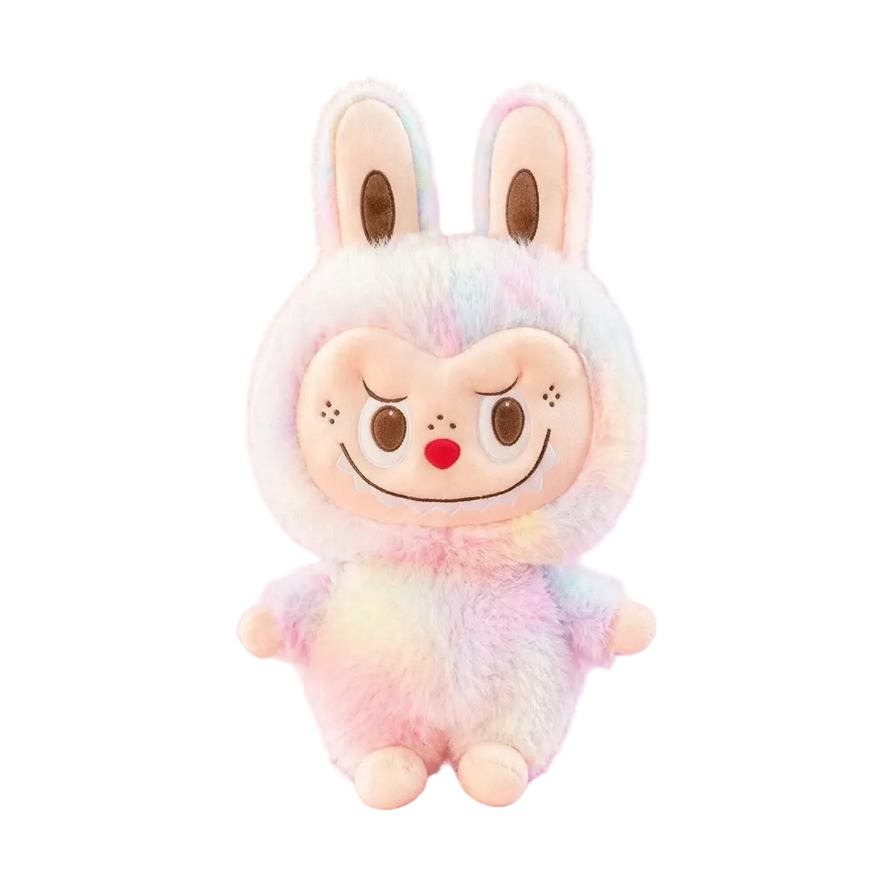Big Labubu Cuddle Buddy - Pastel Pink