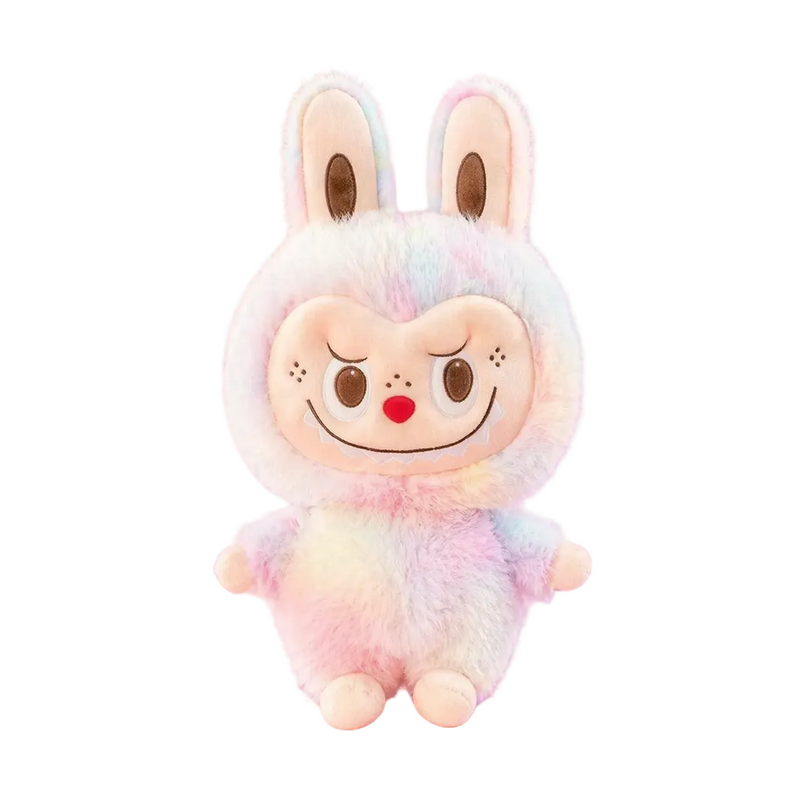 Big Labubu Cuddle Buddy - Pastel Pink