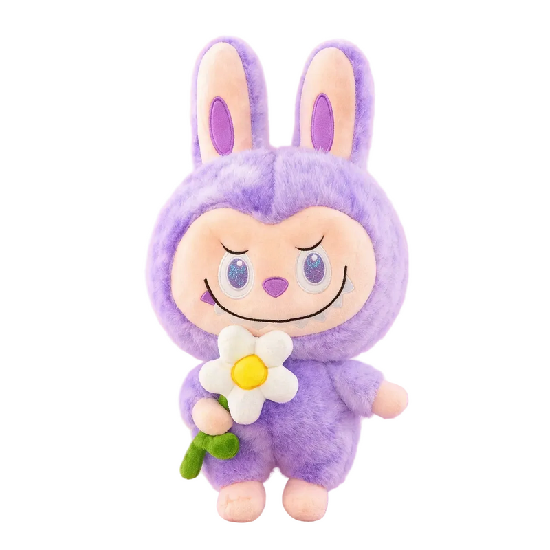 Big Labubu Cuddle Buddy - Lavender
