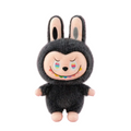 Big Labubu Cuddle Buddy - Black
