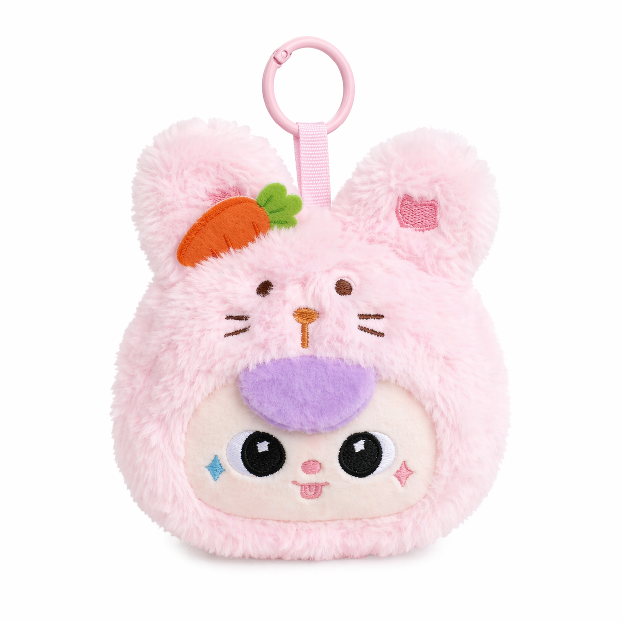 Cute Animal Coin Pouch Keychain